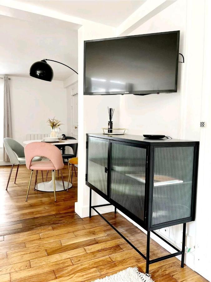 Appartement L'Orangerie Royale 45m2, 4 Pers et Wifi disponible à Versailles Extérieur photo