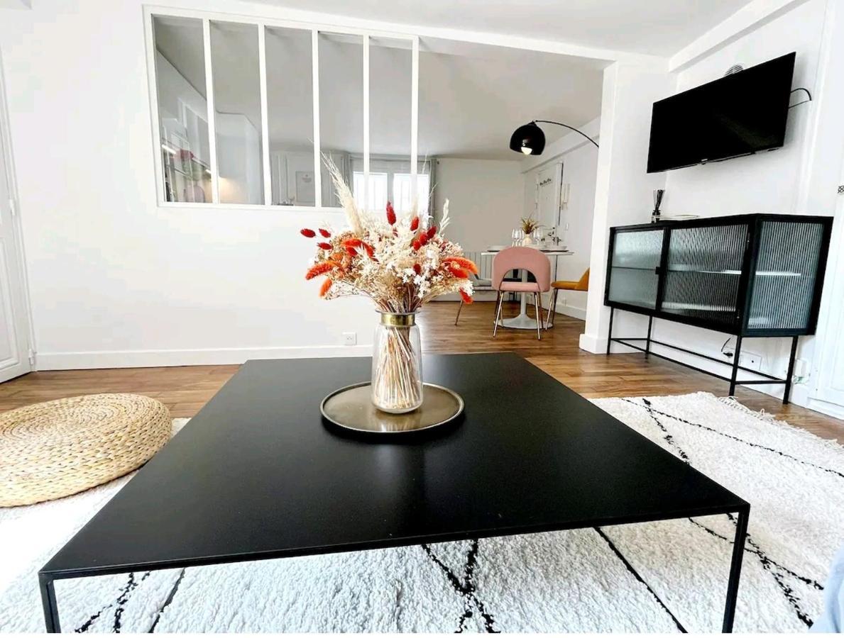 Appartement L'Orangerie Royale 45m2, 4 Pers et Wifi disponible à Versailles Extérieur photo