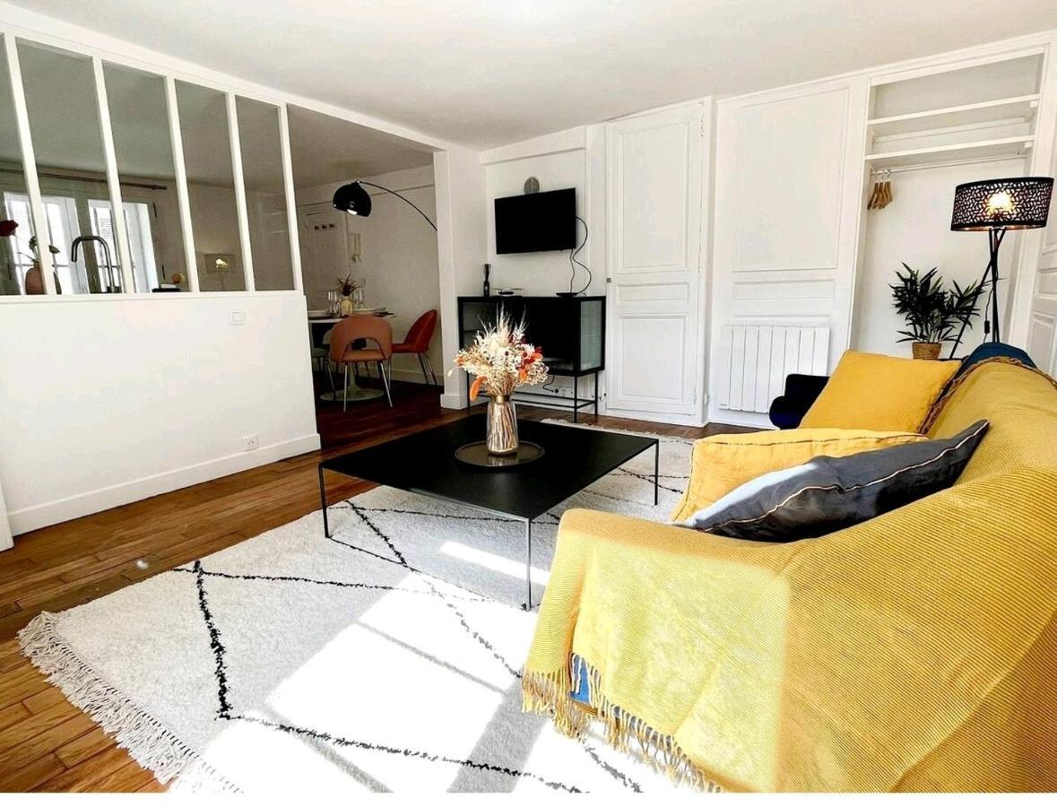 Appartement L'Orangerie Royale 45m2, 4 Pers et Wifi disponible à Versailles Extérieur photo