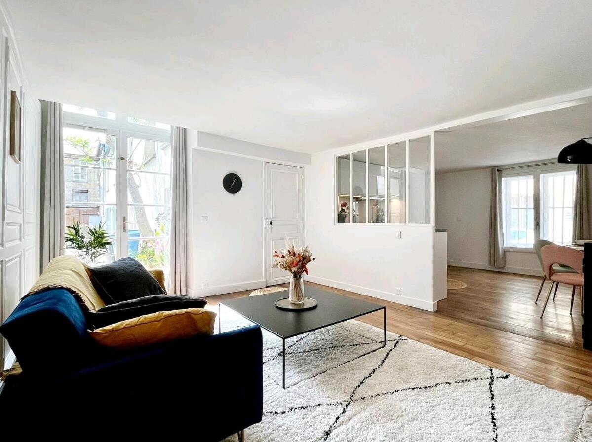 Appartement L'Orangerie Royale 45m2, 4 Pers et Wifi disponible à Versailles Extérieur photo
