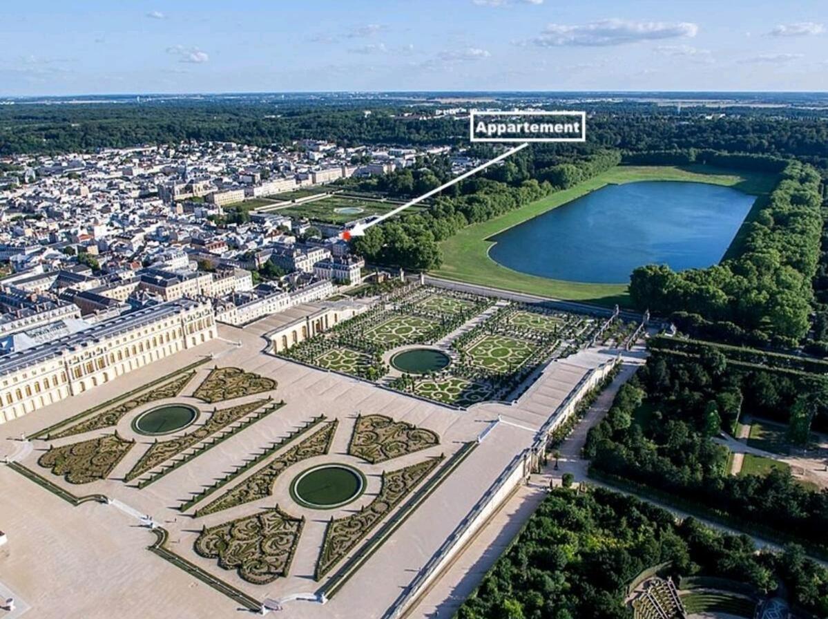 Appartement L'Orangerie Royale 45m2, 4 Pers et Wifi disponible à Versailles Extérieur photo