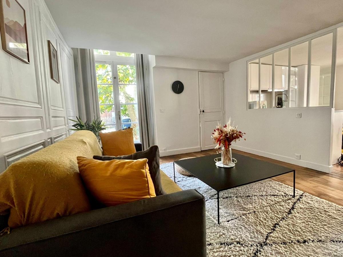 Appartement L'Orangerie Royale 45m2, 4 Pers et Wifi disponible à Versailles Extérieur photo